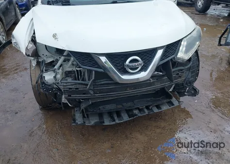 2015 Nissan Rogue Sl из США, поврежденный, VIN 5N1AT2MV1FC866564